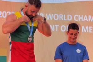 Pasaulio irklenčių čempionate nuo aukso V. Korobovą skyrė vos 0,07 sek.