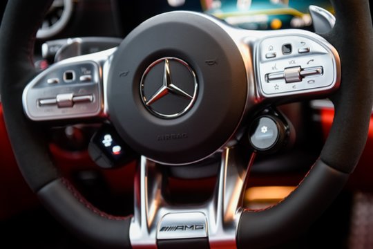 Ispanijoje 3 metus ieškotas „Mercedes-Benz“ rastas Tauragėje