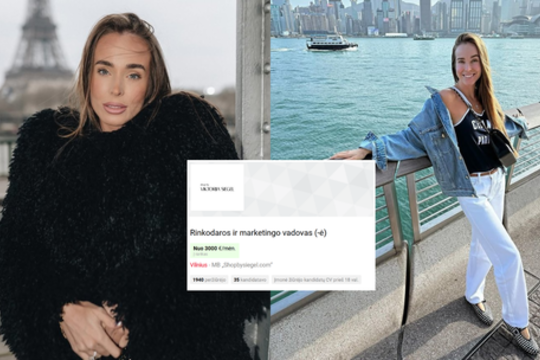 V. Siegel ieško darbuotojų: žada mokėti solidžią algą, vardija reikalavimus