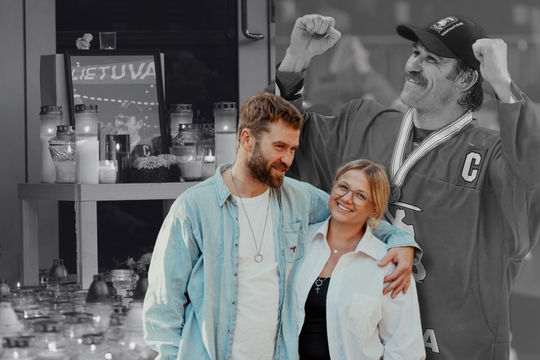 Praėjus dviem mėnesiams po M. Kiero mirties – jautrus J. Kierės atsivėrimas: „Jaučiau, kad kažkas mūsų laukia“