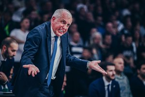 Ž. Obradovičių pribloškė „Partizan“ nuskandinęs varžovo metimas: „Tai nėra normalu“