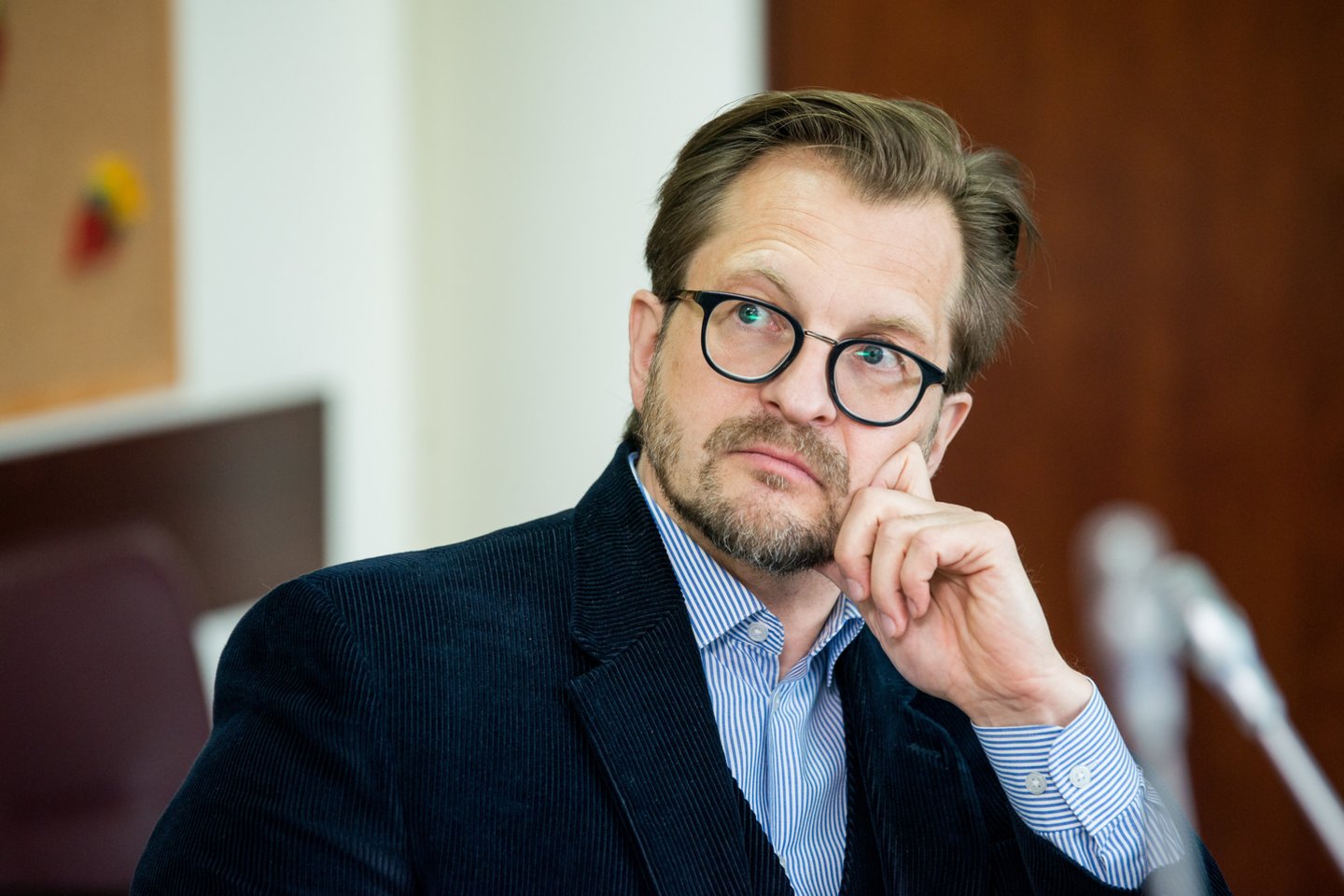 Linas Kontrimas<br>J.Stacevičiaus nuotr.