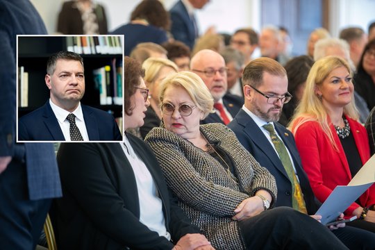 Politiką iš šono stebintis A. Mazuronis apie kritiką R. Kaunui: nepamirškime, kas mus į tai įvėlė