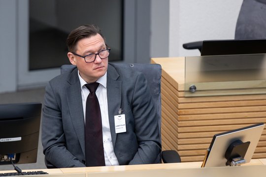 Žvalgybos kontrolierių įstaiga kitų metų biudžete prašo papildomų 88 tūkst. eurų