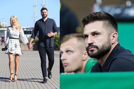Linas Kleiza pranešė apie skyrybas: „Seniai nebesame kartu“