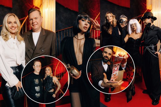 Prabangiame sostinės restorane vyko neeilinis Helovino vakarėlis: atvyko ir garsių veidų