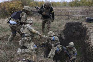 Ekspertas įvardijo, kur, užėmę Pokrovską, toliau eitų rusai