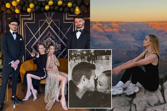 Gimtadienį švenčianti E. Anuskauskaitė-Young pasidalijo jausmingu įrašu: paviešino nematytus kadrus