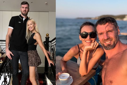 Gimtadienį švenčiančius brolius Lavrinovičius viešai pasveikino žmonos: nevengė patraukti per dantį