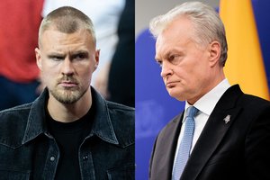 K. Porzingis paprieštaravo G. Nausėdos mintims