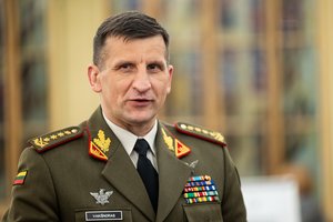 Baltijos šalių kariuomenių vadai Taline pasirašė bendrą deklaraciją: akcentas – oro gynyba