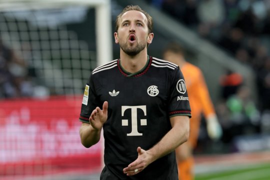 Devynios iš devynių: „Bayern“ triuškinančia pergale tęsia žygį Vokietijoje