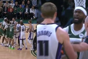 Įspūdingiausias D. Sabonio sezono mačas buvo pažymėtas konfliktu – lietuvis kibirkščiavo su varžovu