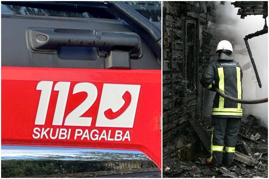 Per gaisrą Kelmės rajone žuvo moteris