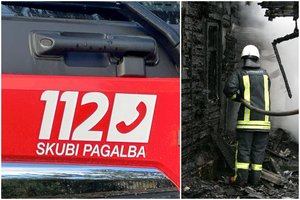 Per gaisrą Kelmės rajone žuvo moteris