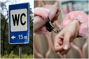 Prienų ugniagesių gelbėjimo darbai: išlaisvino antrankiais susirakinusią porą, vadavo tualete užstrigusį vyrą