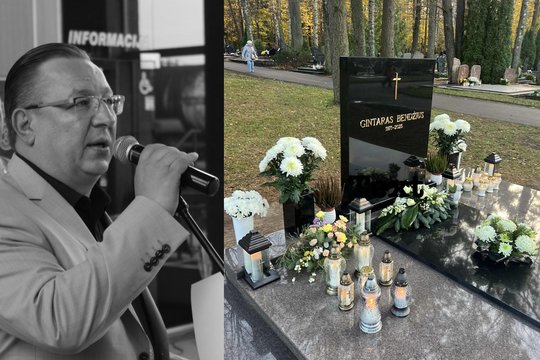 M. Bendžius parodė Norvegijoje žuvusio brolio kapą ir išliejo širdį: „Matau ir niekaip negaliu patikėti“