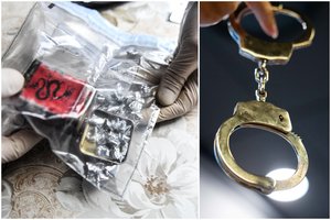 Kaune su labai dideliu kiekiu kvaišalų įkliuvo vyras ir moteris – narkotikai rasti automobiliuose, namuose, slėptuvėse