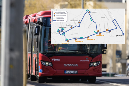 Perspėja keleivius – pasikeitė autobuso maršrutas: grįžo į senąją trasą