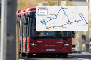 Perspėja keleivius – pasikeitė autobuso maršrutas: grįžo į senąją trasą