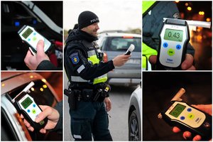 Klaipėdos policijos reidai per Vėlines: patikrinta 3,5 tūkst. vairuotojų, devyni iš jų buvo girti