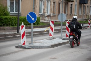 Kretingos miesto ir rajono gatvių remontui papildomai skirta 900 tūkst. eurų