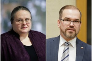 Laidoje – A. Širinskienės ir R. Kauno susikirtimas: „Truputėlį nesolidu“