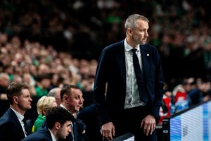 Iš T. Masiulio lūpų – nežinia dėl dar vieno žalgiriečio sveikatos: „Gydytojai padarys tyrimus“