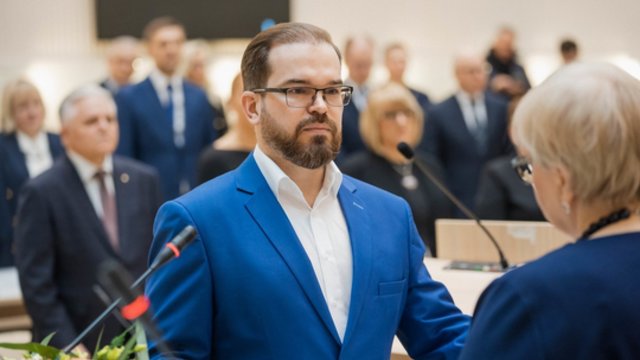 R. Kaunas nesureikšmina abejonių dėl jo tinkamumo: „Kritika man yra variklis“