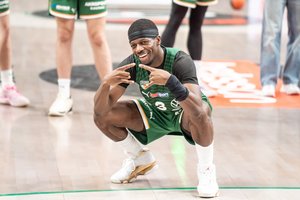 Dviženklį deficitą panaikinęs „Žalgiris“ atkuto: „Rytas“ – paguldytas Kaune