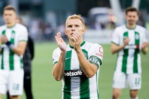 Vilniuje – šventė: sezono metu duobėje buvę „Žalgirio“ futbolininkai pasidabins medaliais