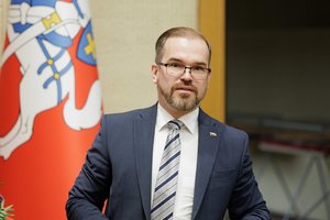 Į KAM vadovus siūlomas R. Kaunas apie abejones dėl jo kompetencijų: kritikos nebijau, ji man variklis