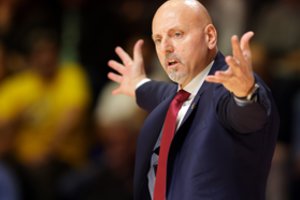 Nenugalimumo mitas paneigtas: į „Crvena zvezda“ grįžęs S. Obradovičius patyrė pirmą nesėkmę