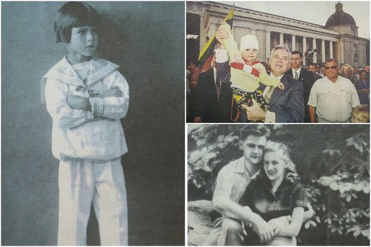 Valdas Adamkus švenčia 99-ąjį gimtadienį: iškalbingi kadrai – nuo vaikystės iki didžiosios meilės