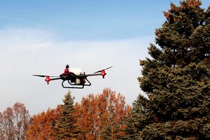 Pastebėjus droną, sutrikdytas Vokietijos Brėmeno oro uosto darbas