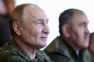 Iš aukšto NATO karininko – žinutė V. Putinui: prakalbo apie ataką prieš Baltijos šalis