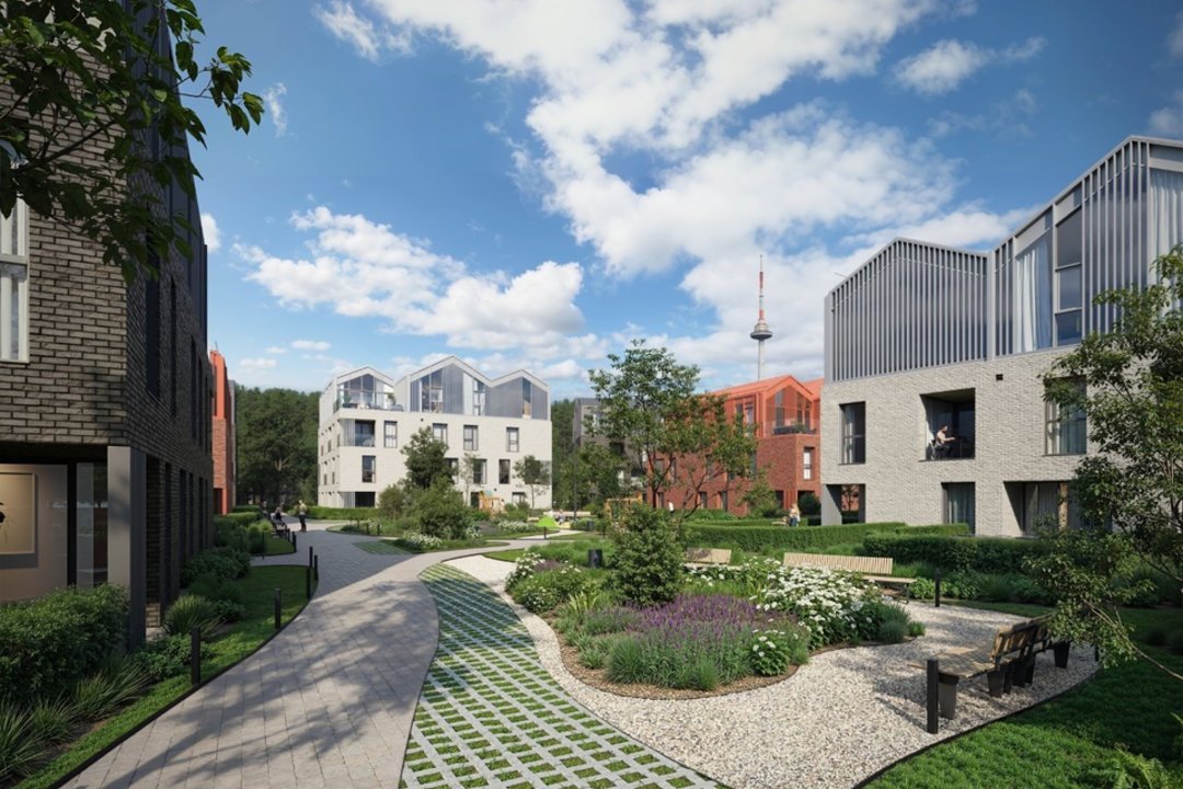 Darnu Group starts the second phase of Sakai Quarter construction with a EUR 38 million investment