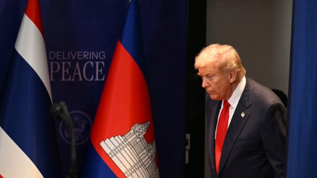 D. Trumpas vėl persigalvojo? Pasisakė dėl „Tomahawk“ tiekimo Ukrainai