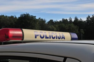 Kupiškio rajone pavogtas sportinis motociklas