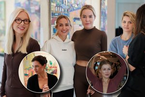 Neįprastoje vietoje rinkosi garsios moterys: tarp jų – L. Rimgailė, I. Kavaliauskaitė