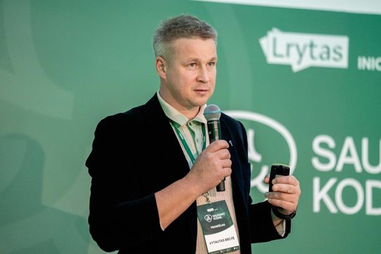 Įspėja vis dar naudojančius tradicinius mechaninius užraktus: tai ne tik didžiąja dalimi nesaugu, bet ir netvaru