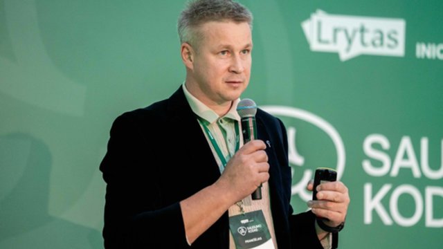 Įspėja vis dar naudojančius tradicinius mechaninius užraktus: tai ne tik didžiąja dalimi nesaugu, bet ir netvaru