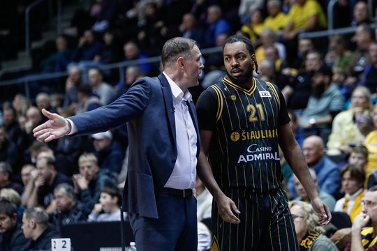 Po įspūdingos pergalės D. Songaila kirto dviems legionieriams: „Kūnas buvo čia, bet daugiau nieko“