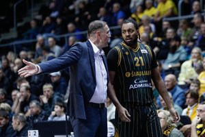 Po įspūdingos pergalės D. Songaila kirto dviems legionieriams: „Kūnas buvo čia, bet daugiau nieko“