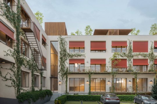 „Mano BŪSTAS“ prižiūrės išskirtinį pastatą Užupyje