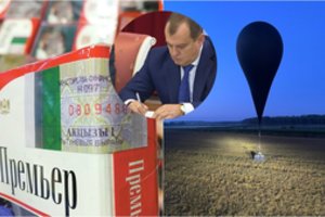 Lietuvą užklupus balionų krizei, akys krypsta į vieną tabako magnatų: kas tas Baltarusijos rūkalų karalius?