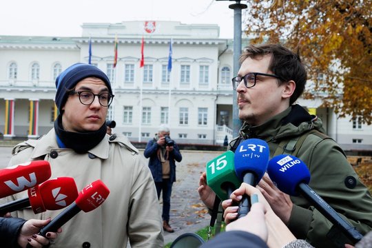 Protesto organizatoriai vieningi – R. Kaunas turi vienintelę kompetenciją: tai nėra bandymų metas