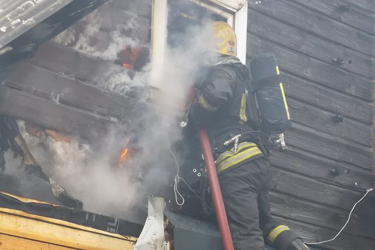 Savaitgalį ugnis pasiglemžė žmogaus gyvybę