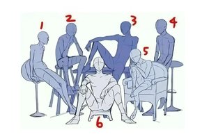 Kaip dažniausiai sėdi jūsų vyras? Paaiškės, ką bando nuslėpti