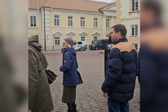 Protesto prieš R. Kauną nepraleido ir A. Kandrotas-Celofanas: iš dalyvio – griežtas atsakas